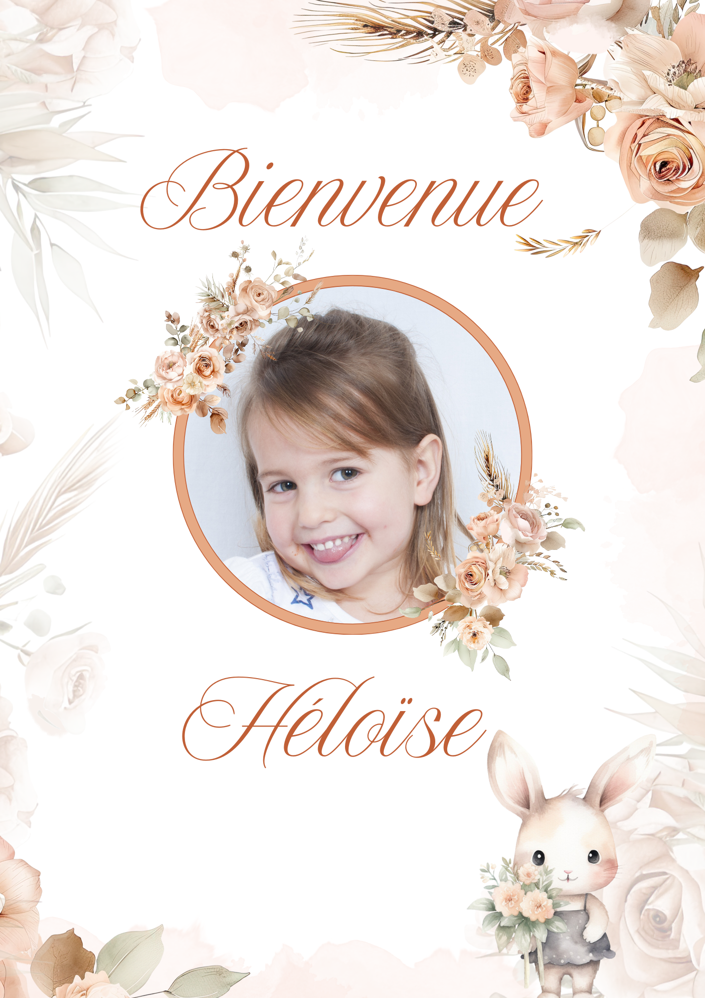 Faire-part naissance " petite souris "