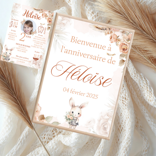 Pack anniversaire petite souris