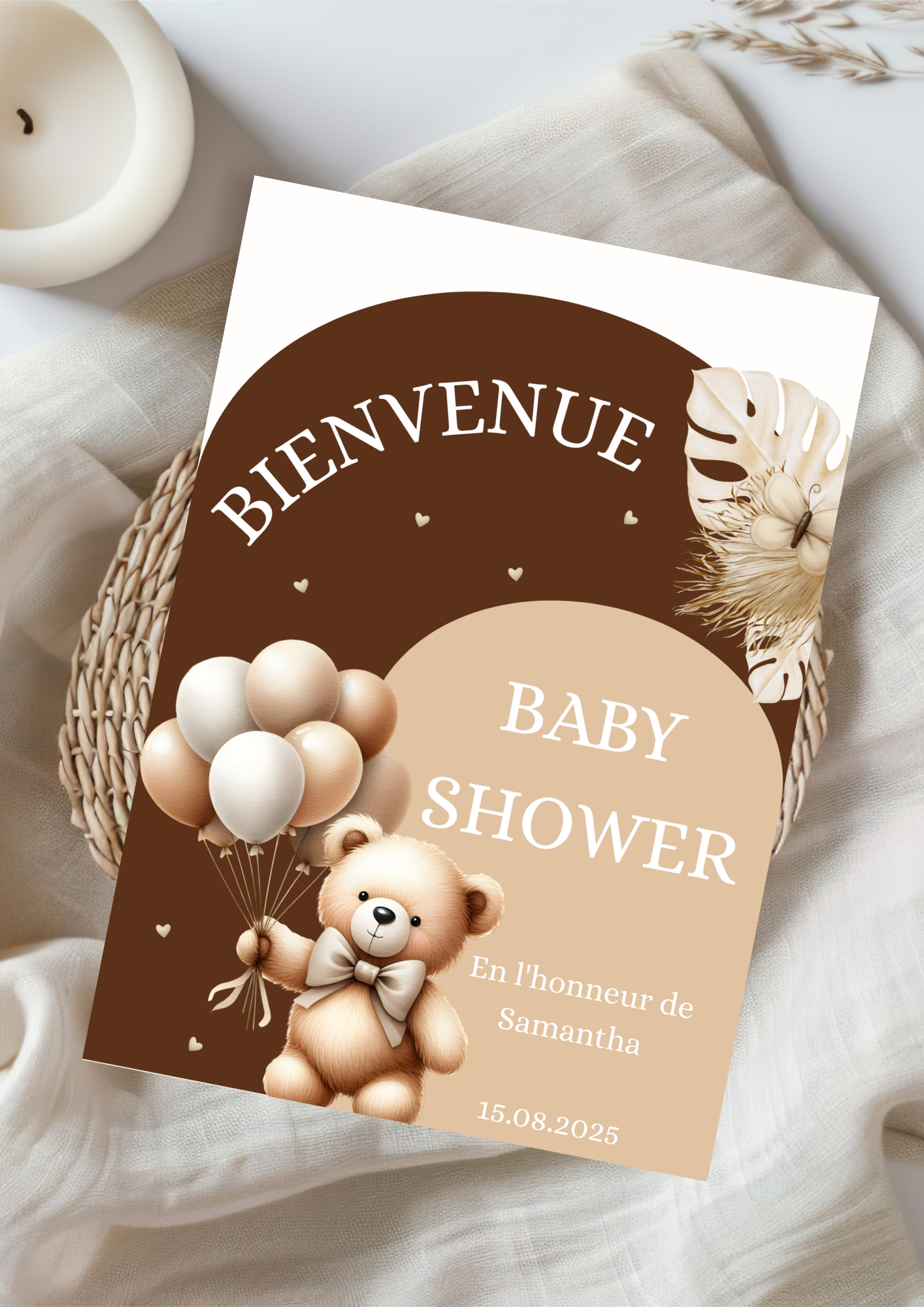 Gender reveal / Baby shower