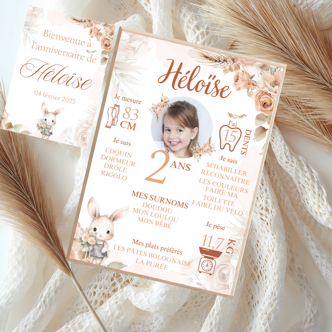Pack anniversaire petite souris